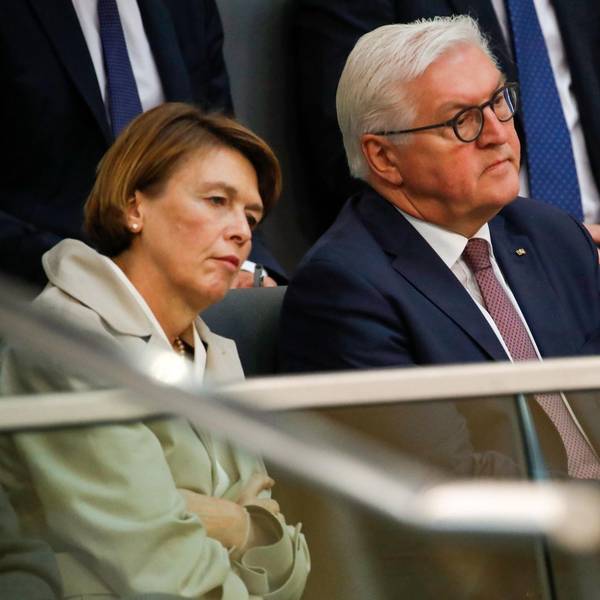 Elke und Frank-Walter Steinmeier