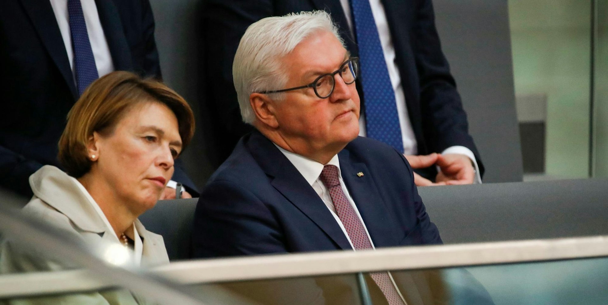 Elke und Frank-Walter Steinmeier