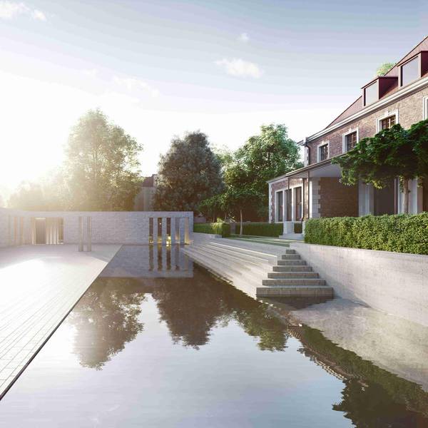 villa backstein