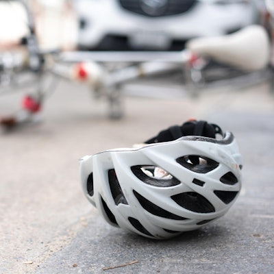 Fahrradunfall Symbolbild