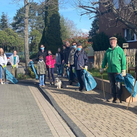 umwelt-muellsammelaktion_Kriegsdorf