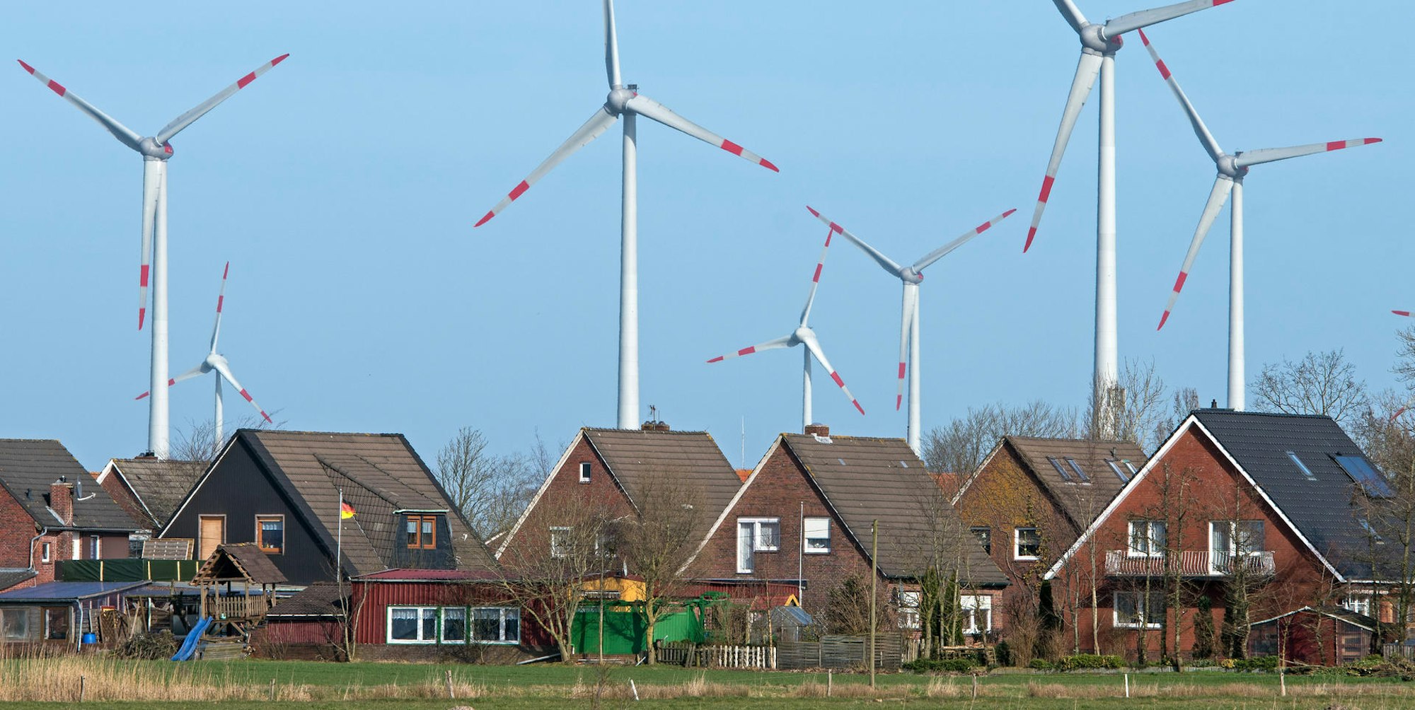 Windkraft Symbol dpa