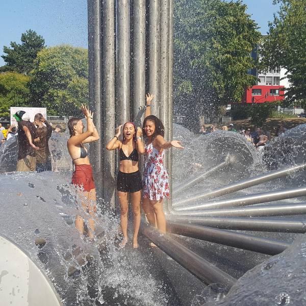 Brunnen Ebertplatz Costa