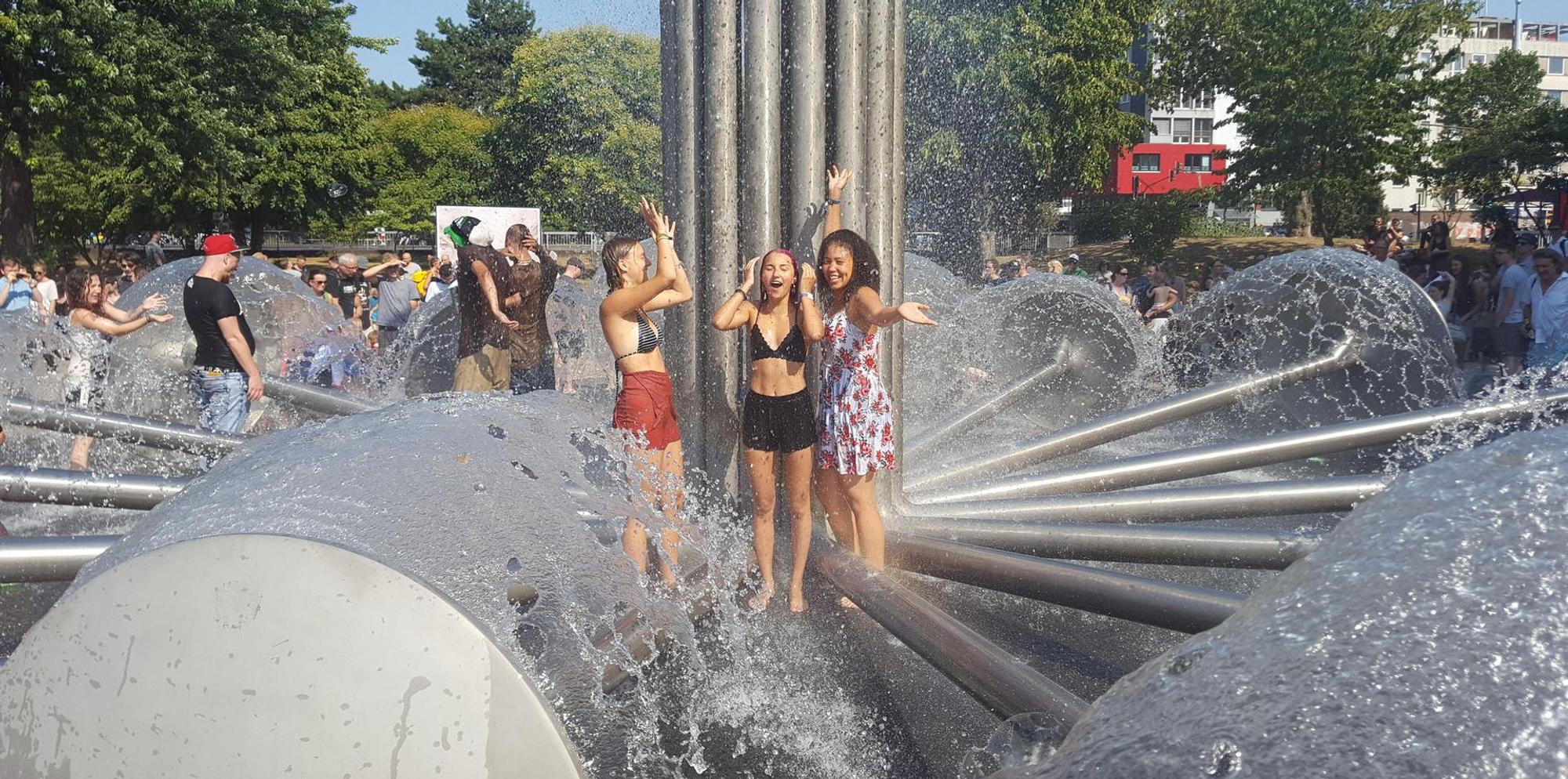 Brunnen Ebertplatz Costa