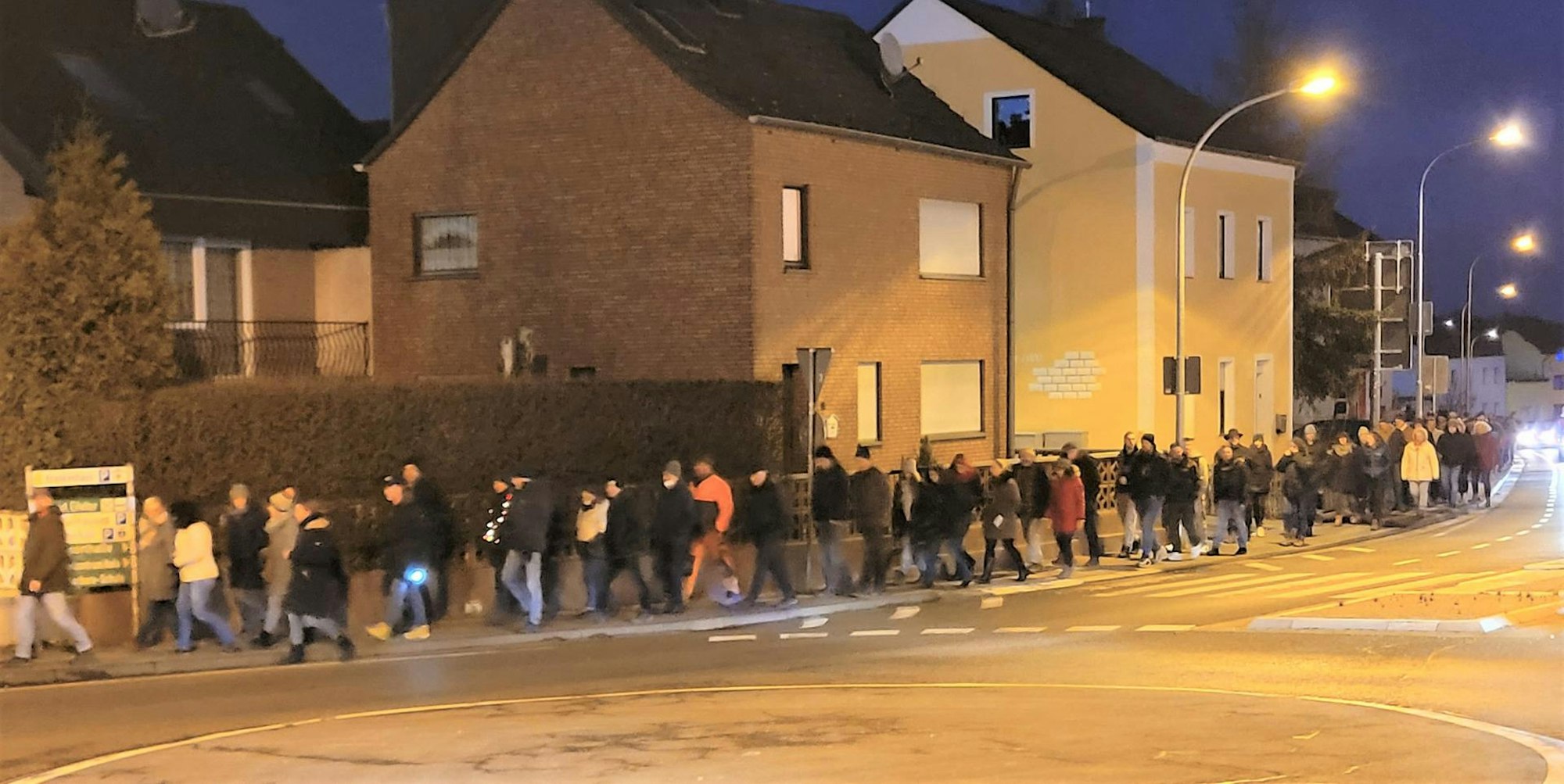 Montagsspaziergänger