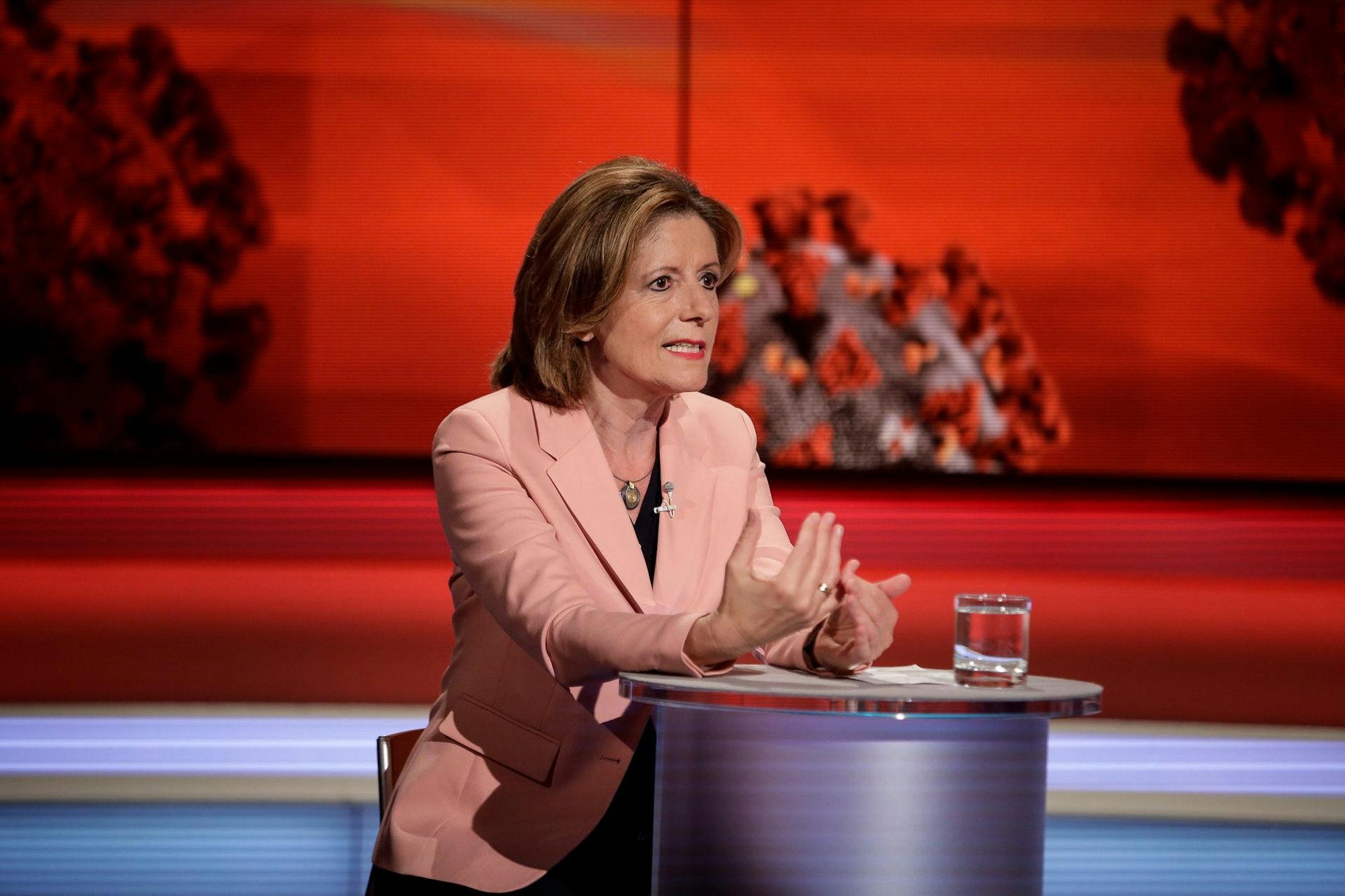 Hart aber fair Malu Dreyer