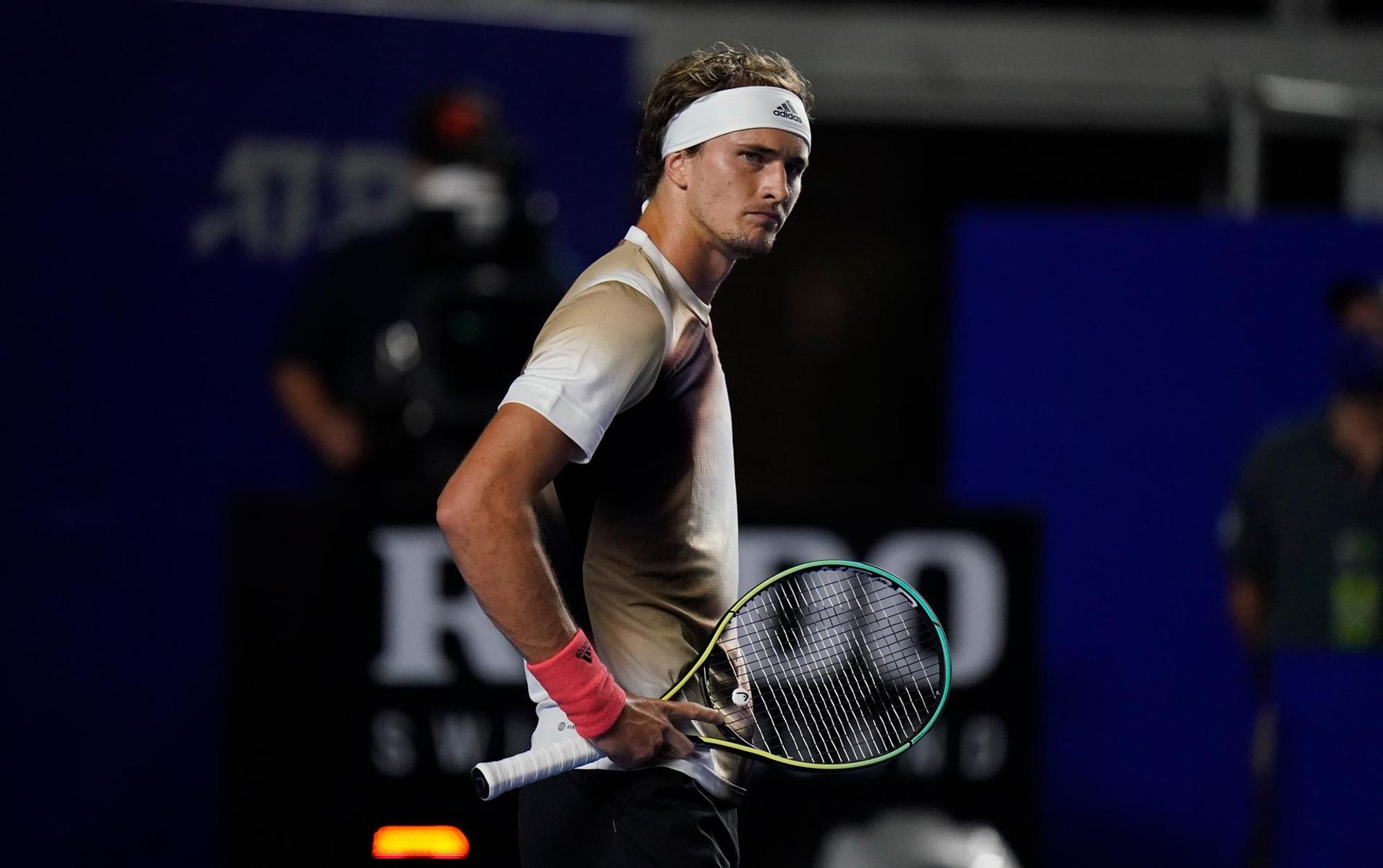 Zverev Ausraster Acapulco