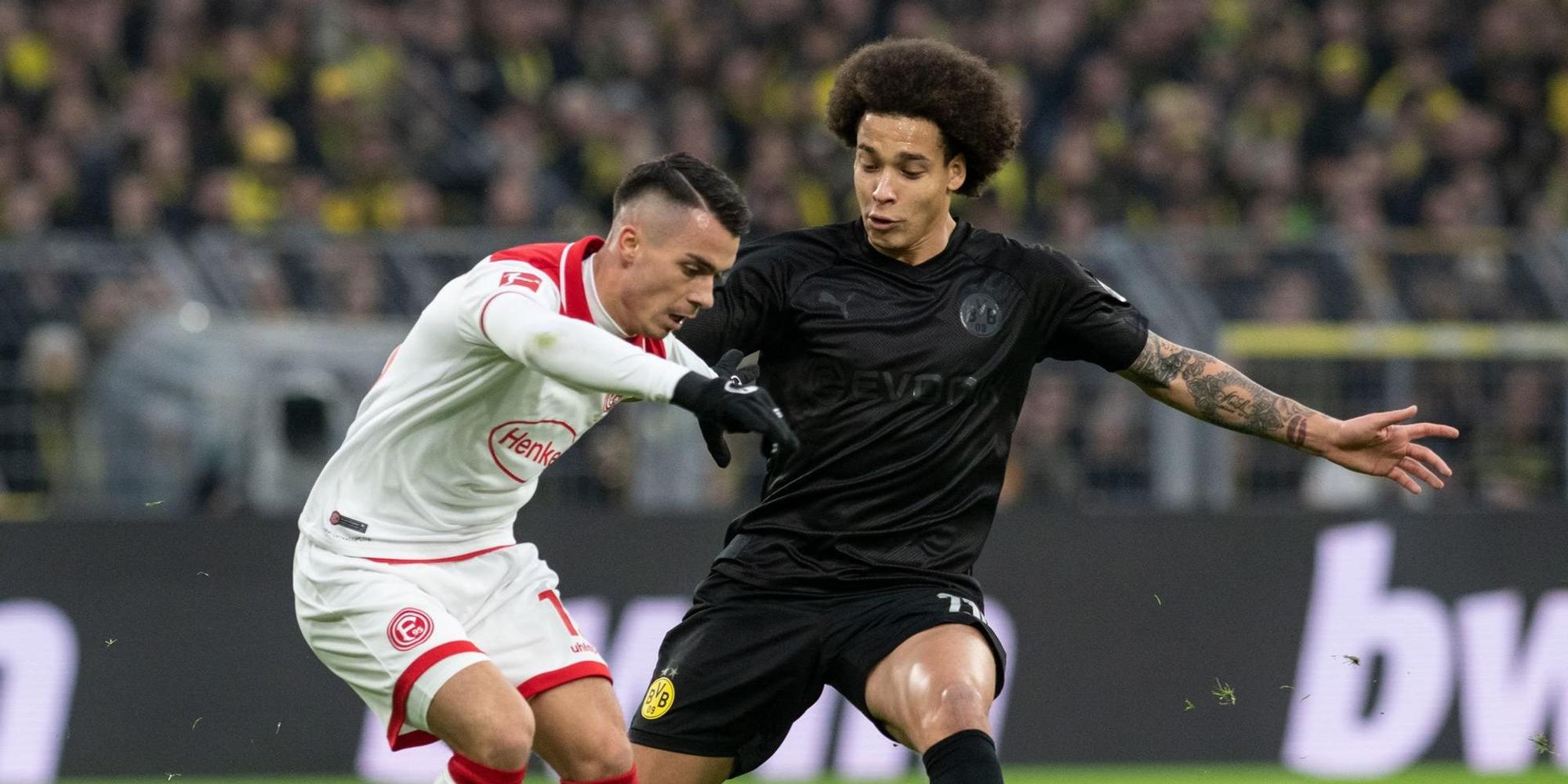 witsel 19 gegen düsseldorf