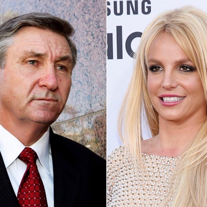 Britney Spears und Vater Jamie