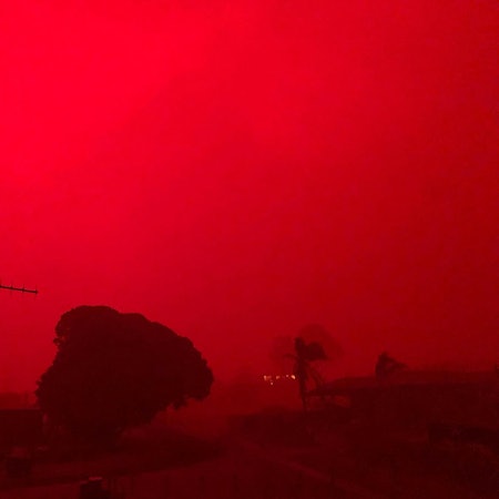 Buschbrände Australien