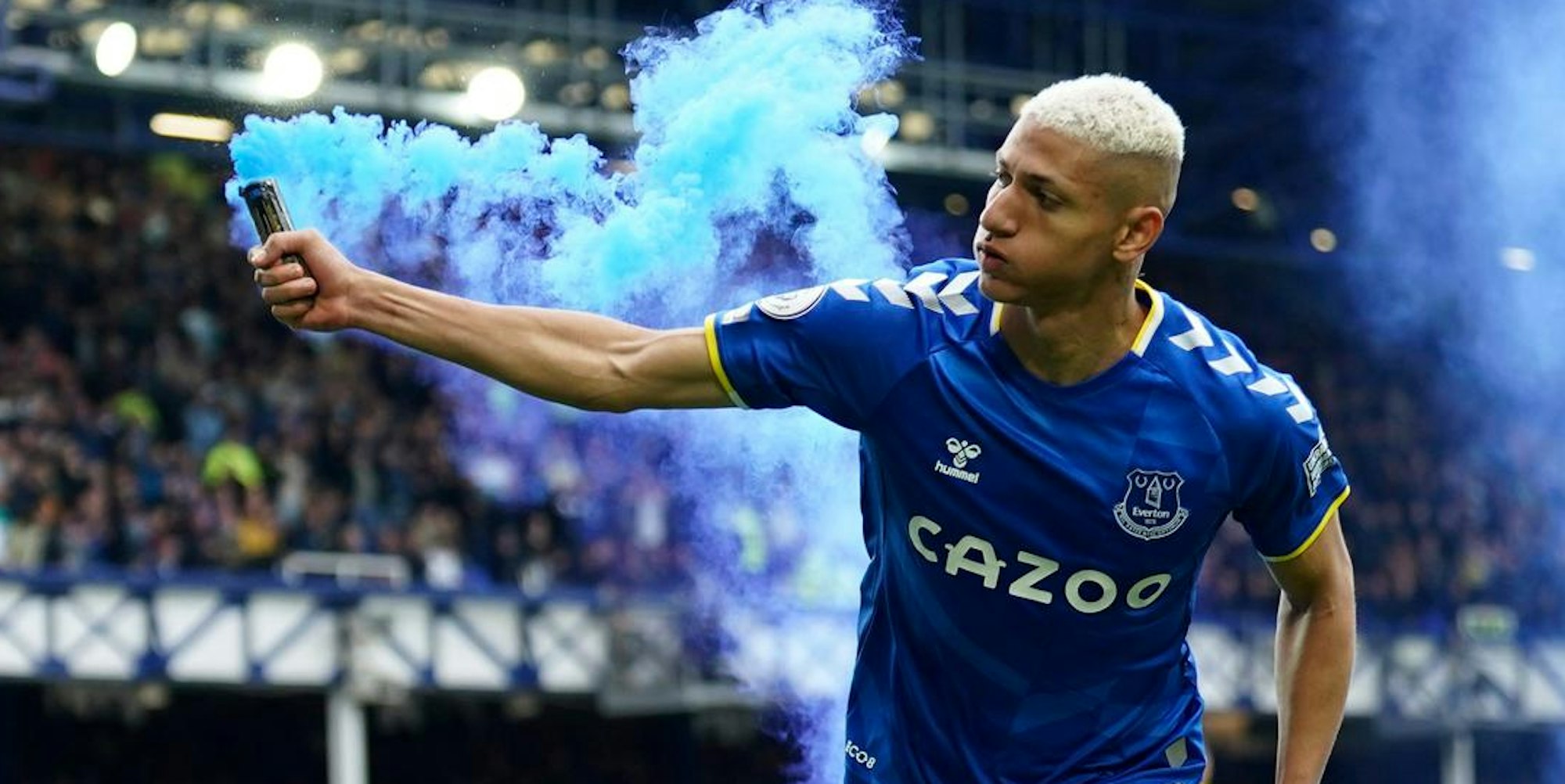 Richarlison mit Fackel