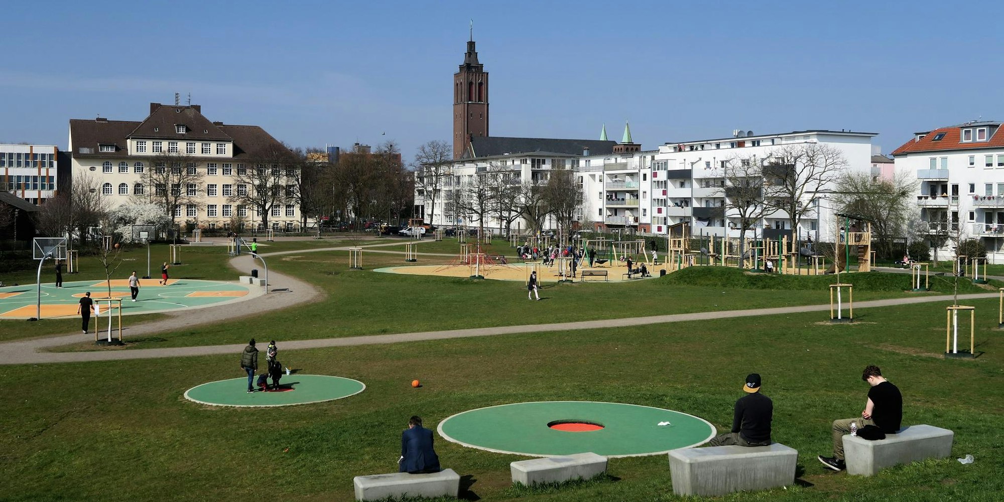 Grünzug Westerwaldstraße