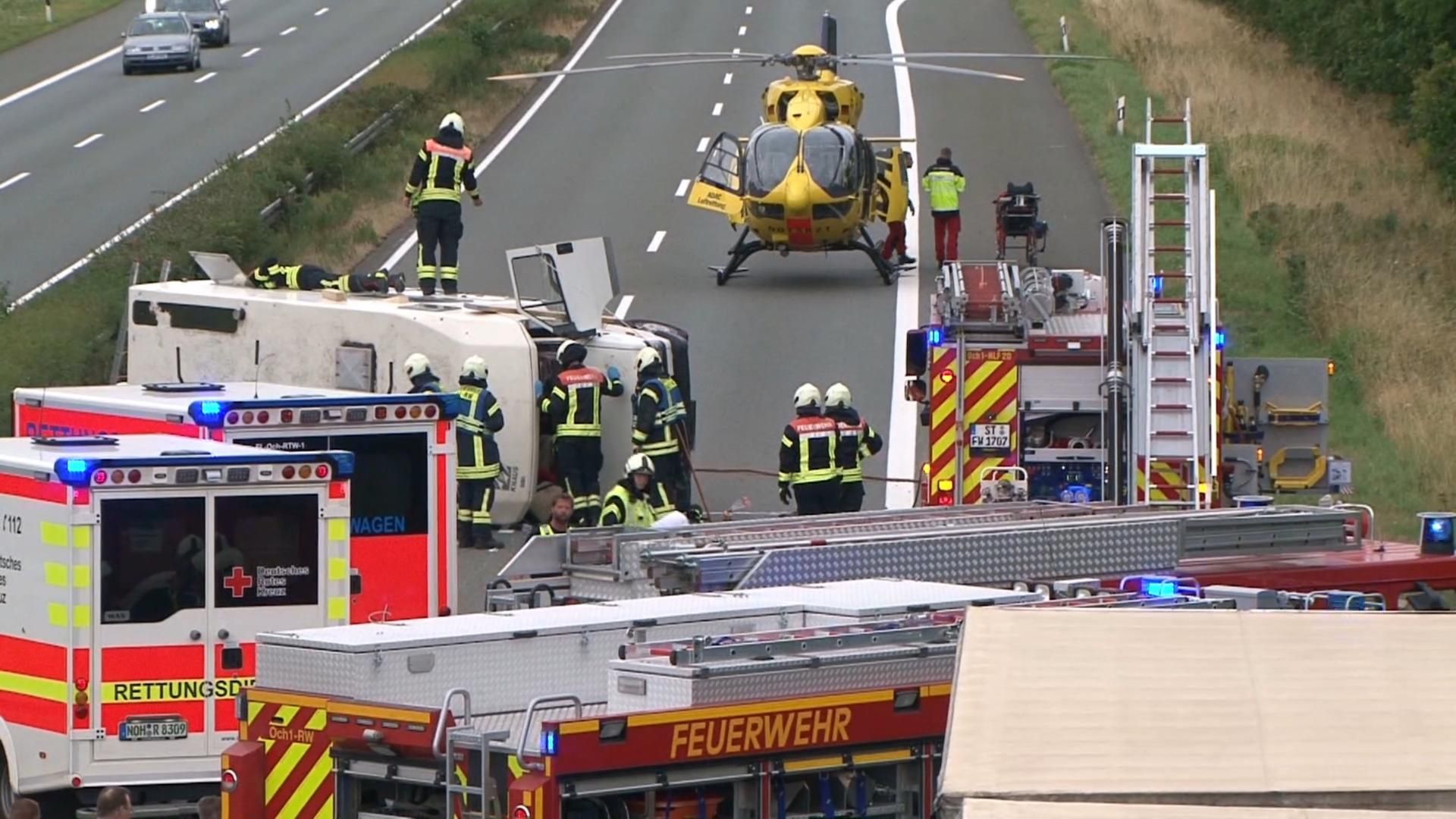 Unfall Wohnmobil A´3