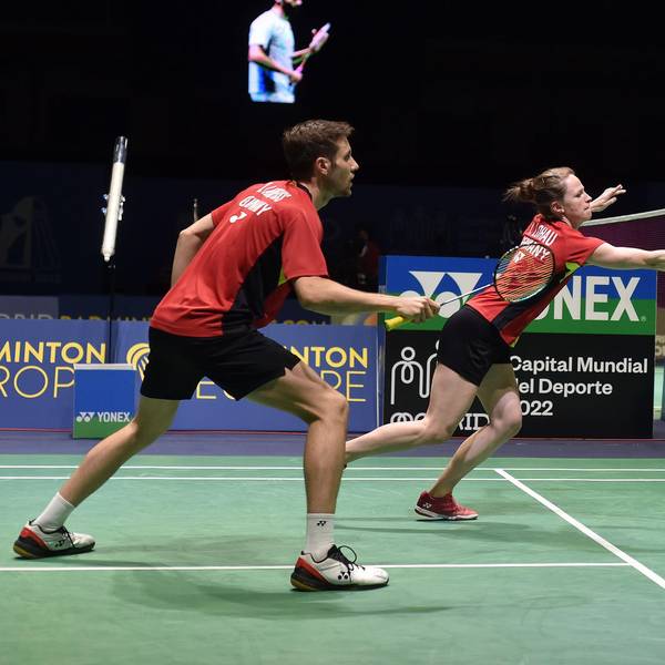 Badminton EM Spanien Lamsfuß Lohau