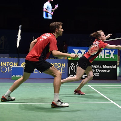 Badminton EM Spanien Lamsfuß Lohau