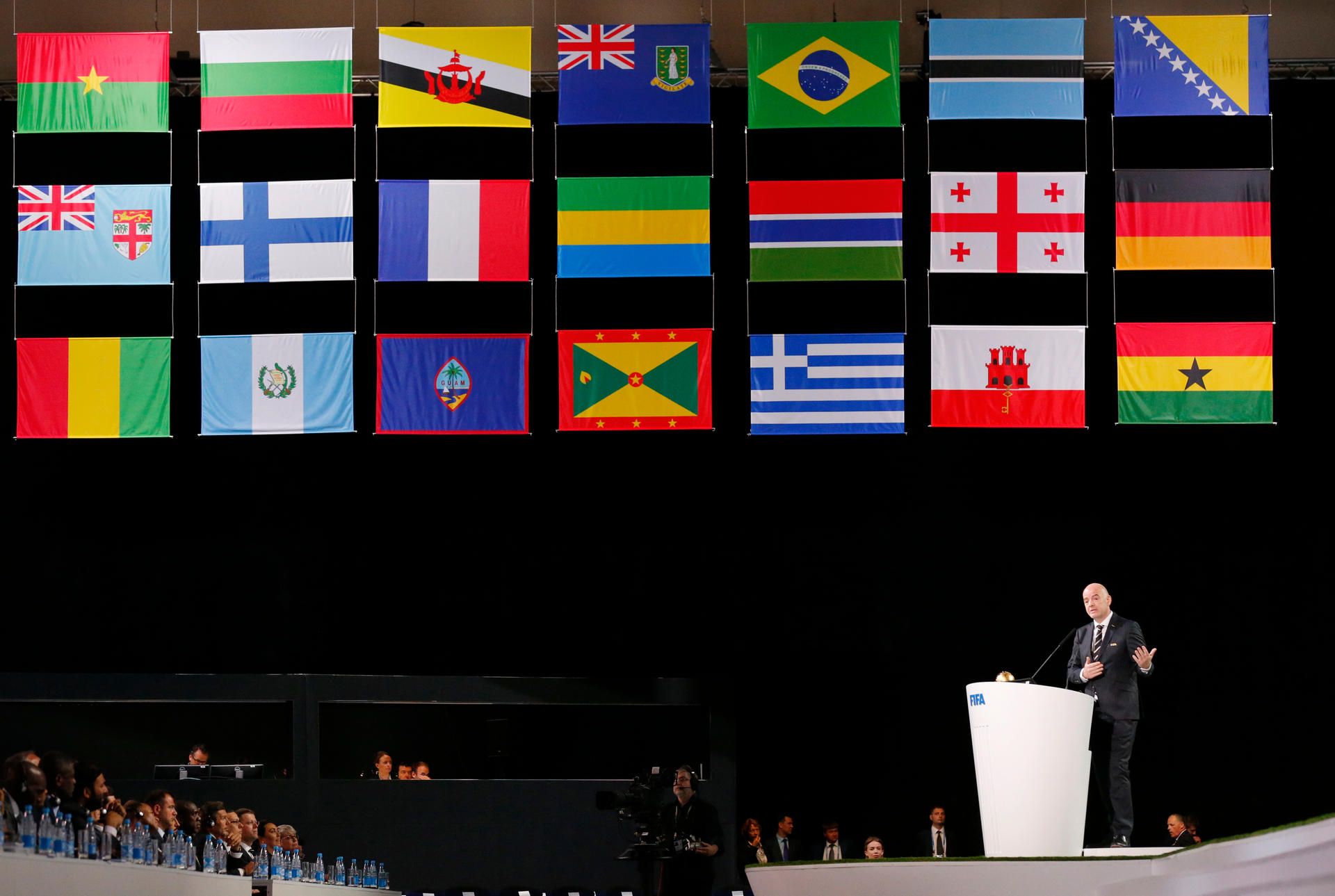 Infantino bei wm