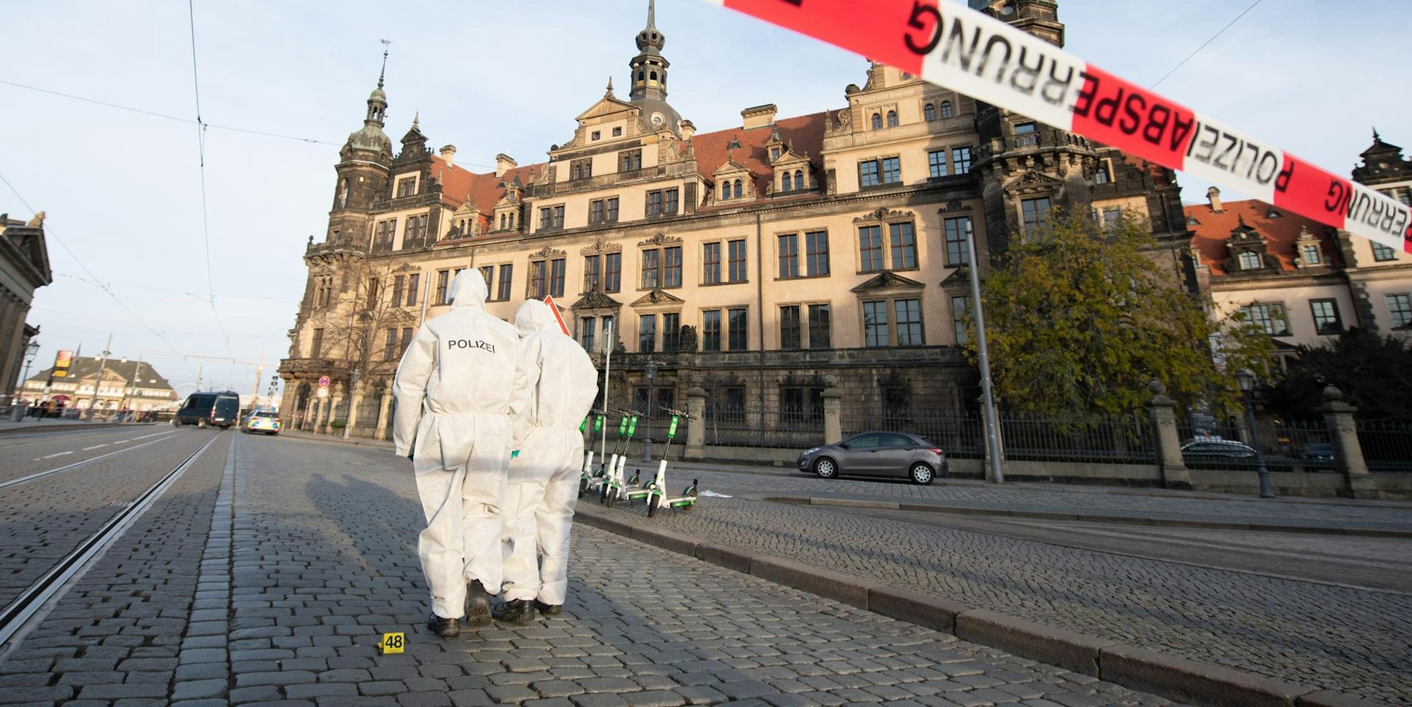 Grünes Gewölbe DPA 100120