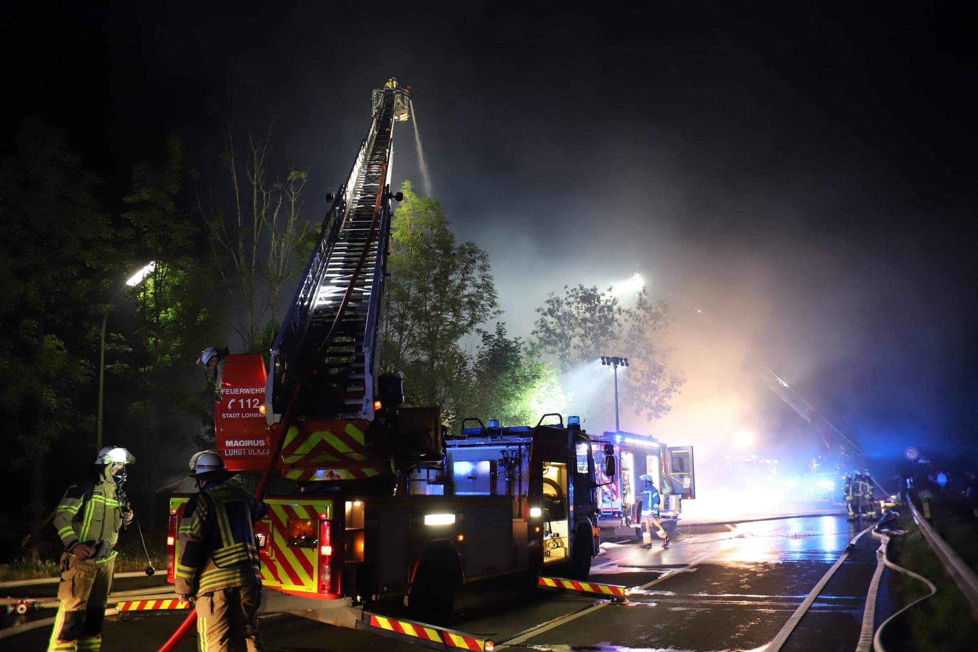 Feuer Lohmar 2 090522