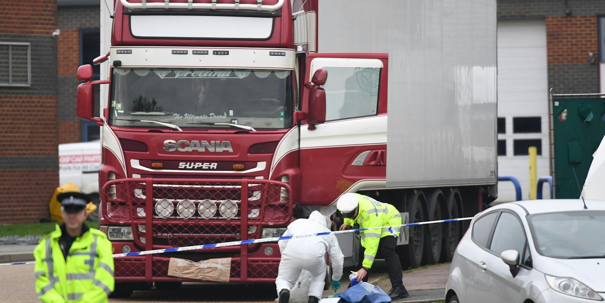 LKW Vietnamesen