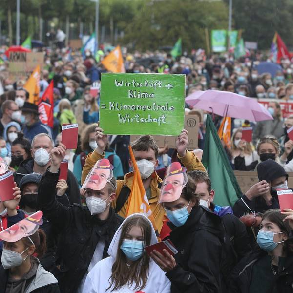 FFF-Demo Symbolbild