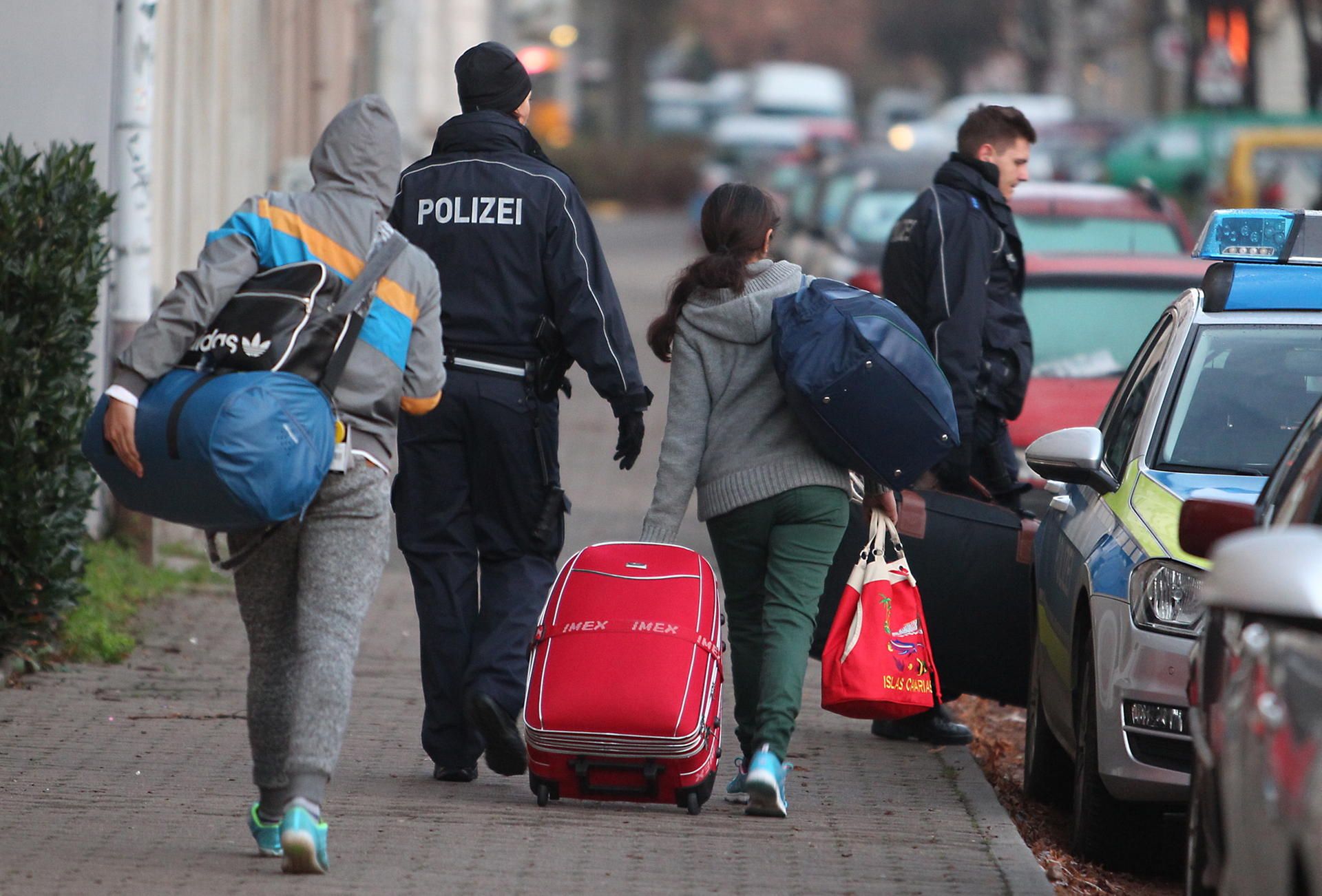 Abschiebung