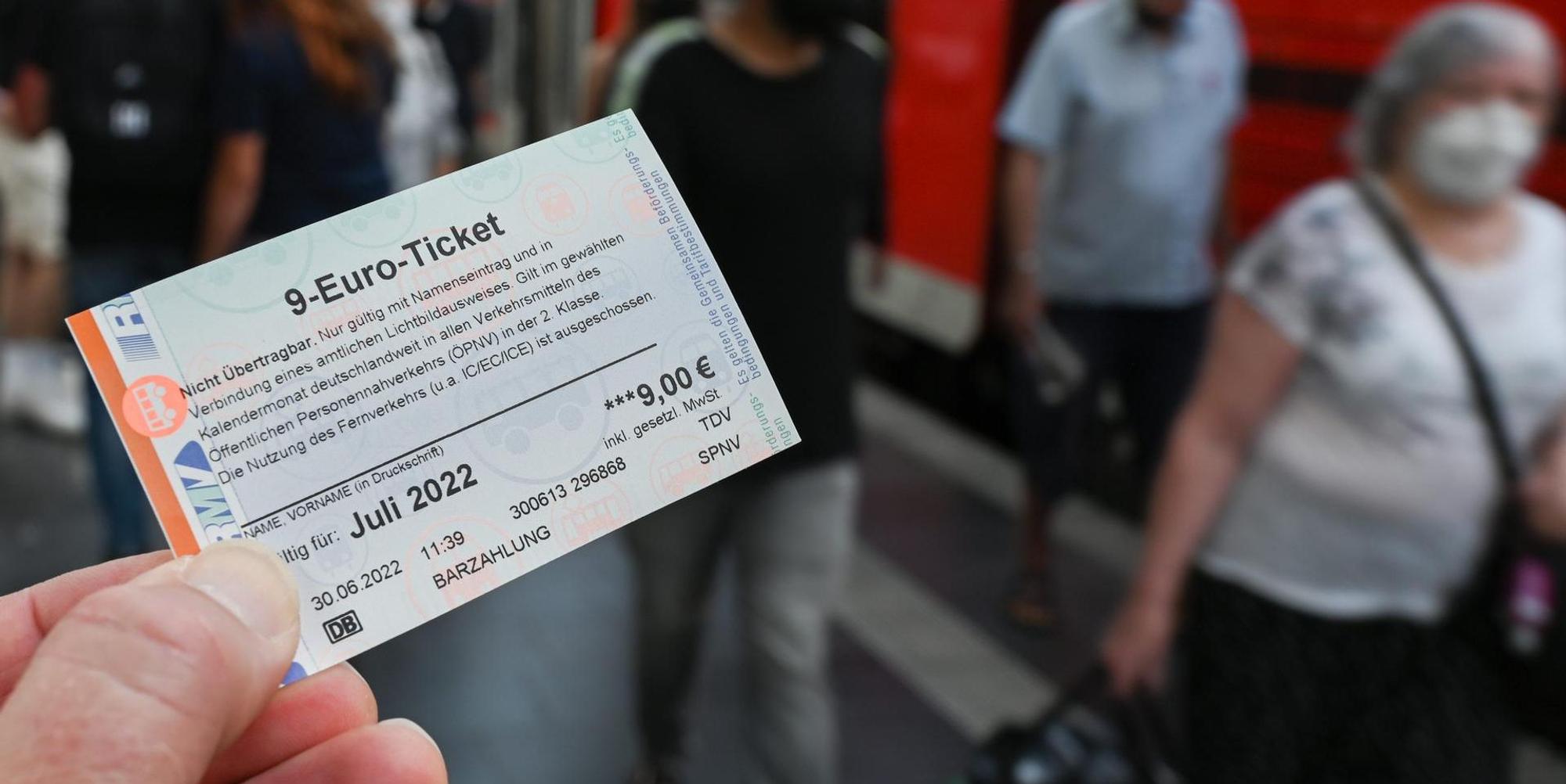 9-Euro-Ticket 080822