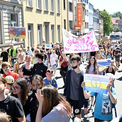 Friedensdemo Gladbach 150622