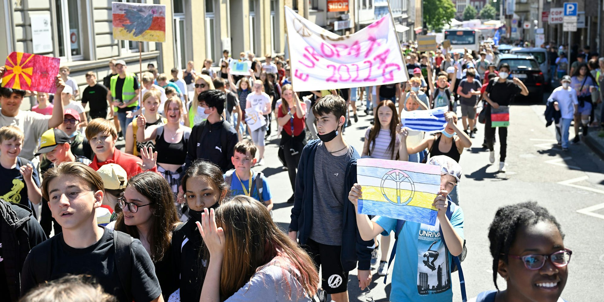 Friedensdemo Gladbach 150622
