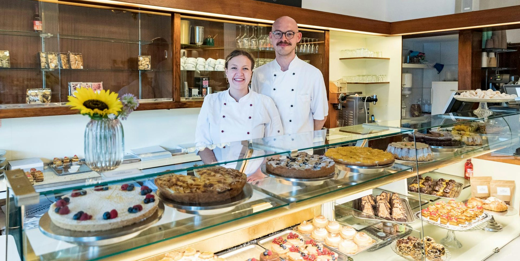 Cafe Osterspey Besitzer_ Roll