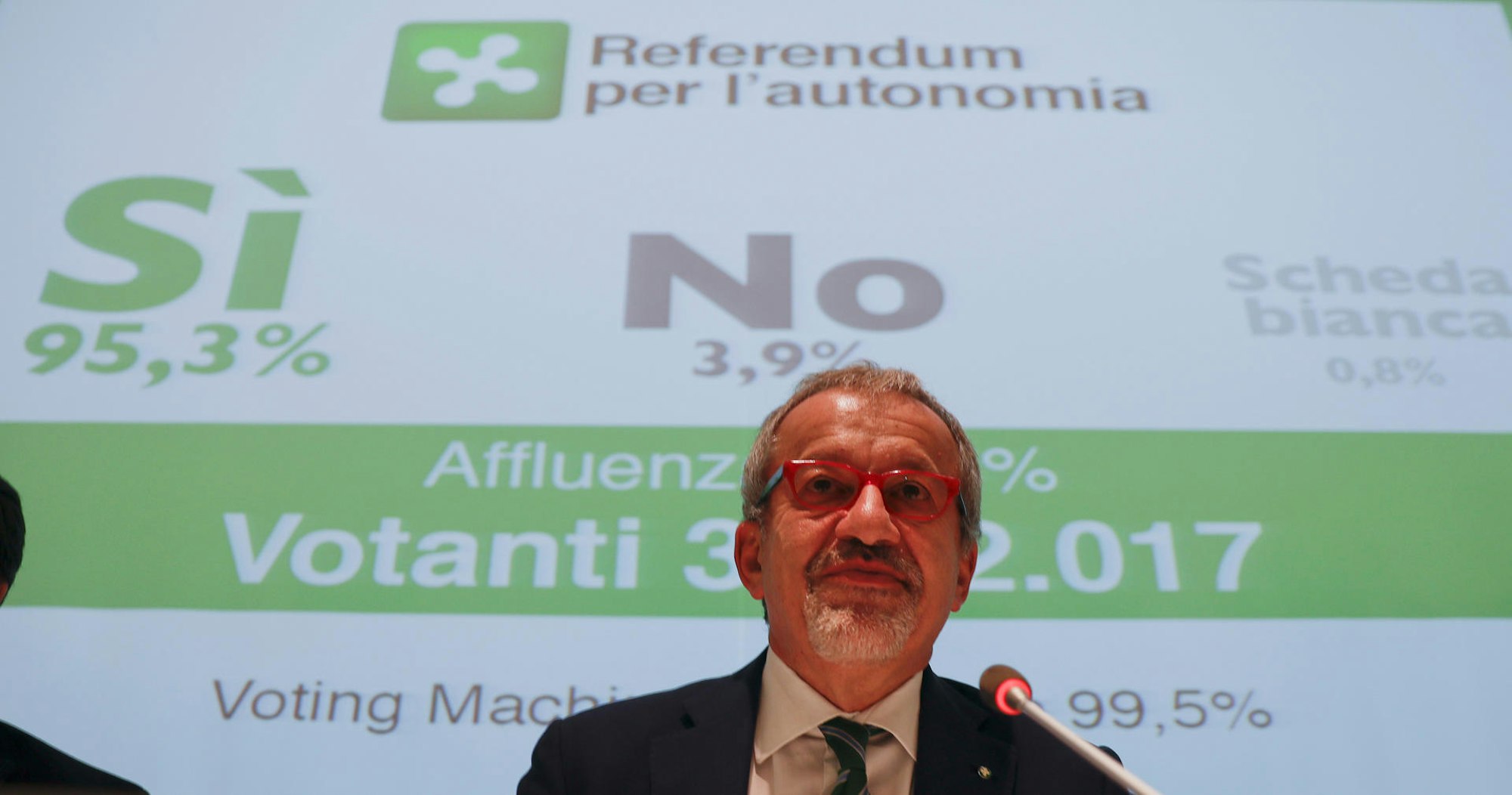 Präsident Lombardei