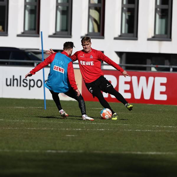 Timo Hübers im Training
