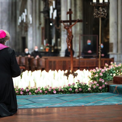 Bußgottesdienst Kölner Dom 18. November 2021 07_Erzbistum Köln - Schoon_...