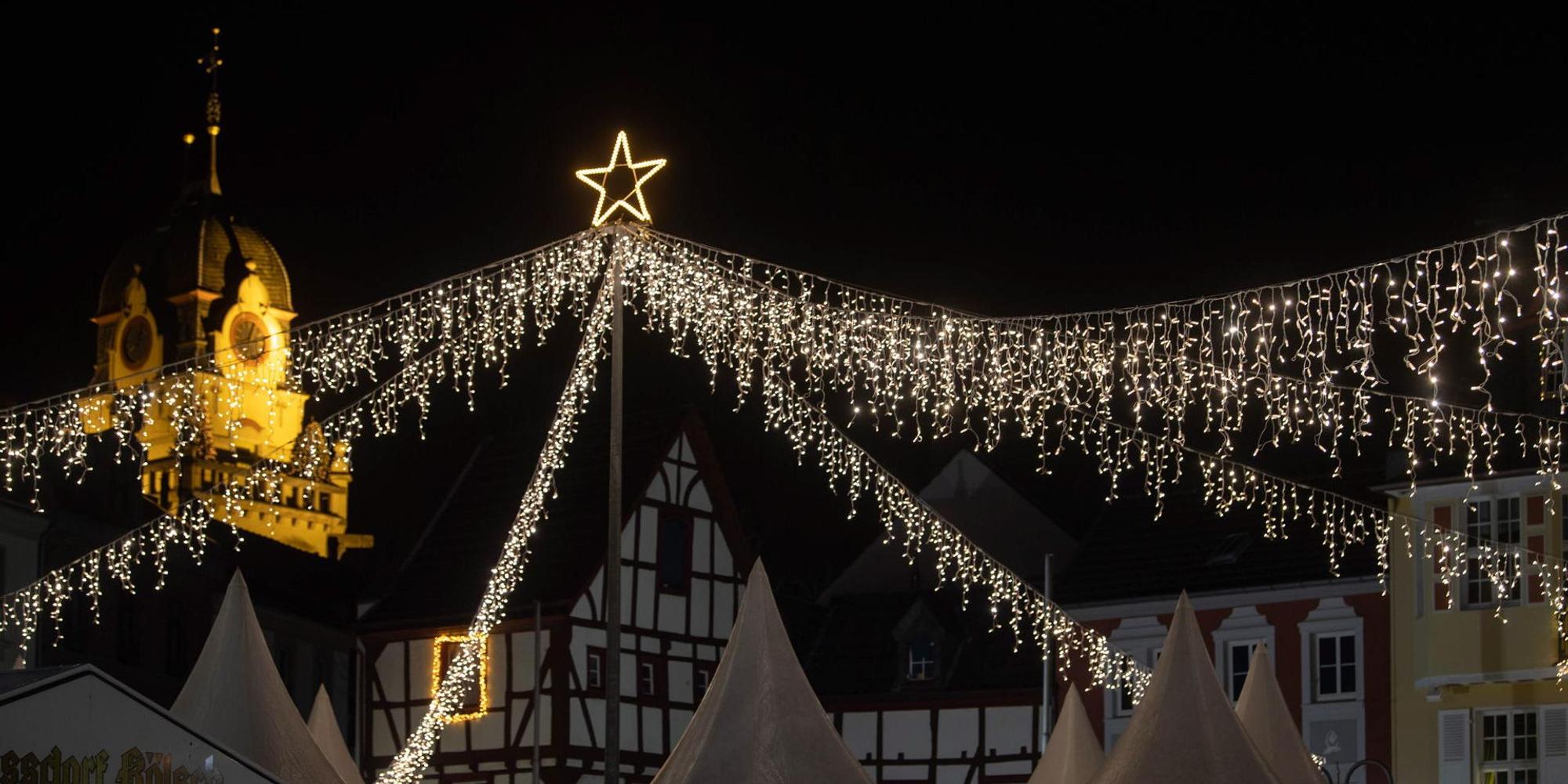 Euskirchen Weihnachtsbeleuchtung