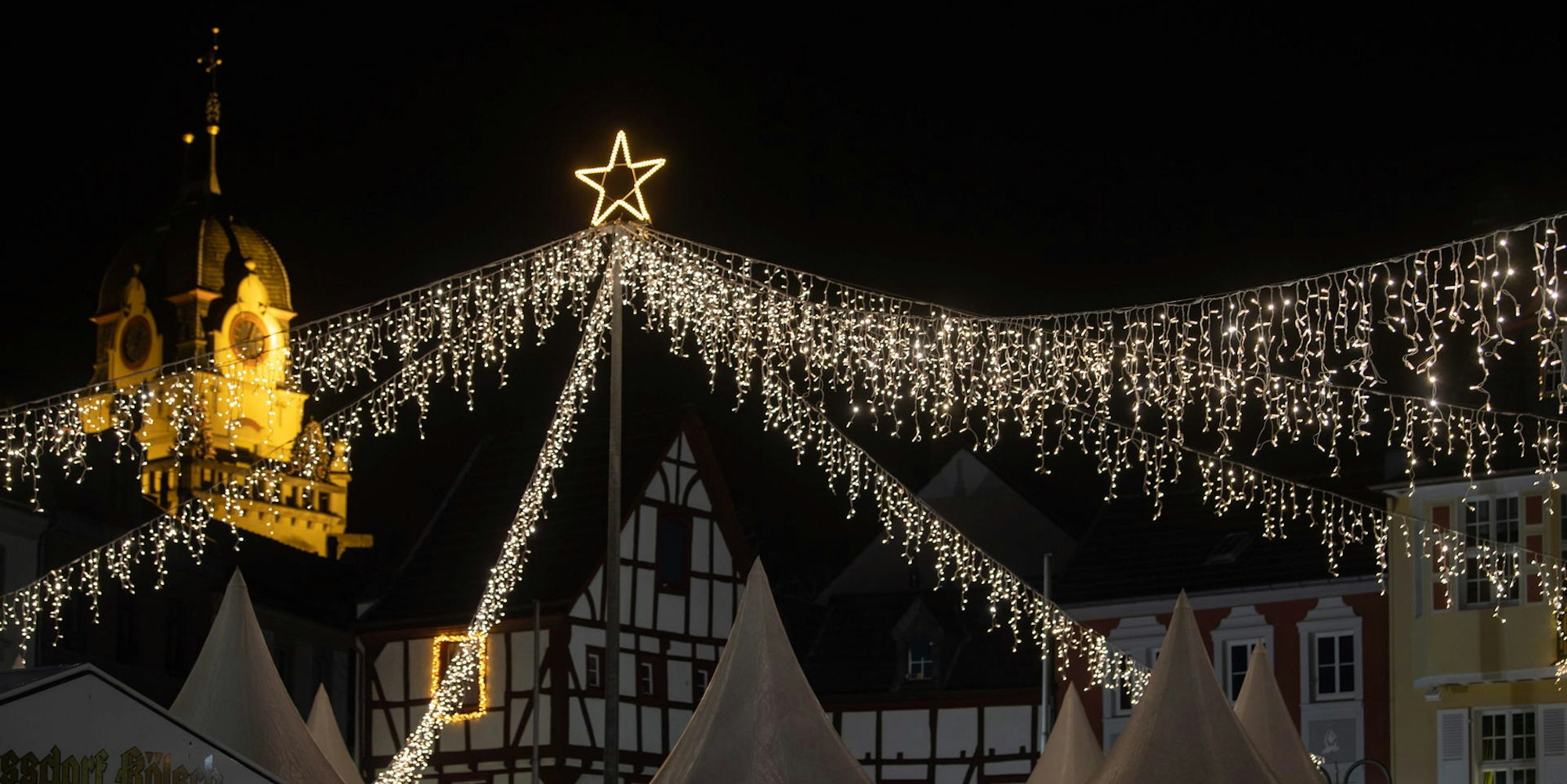 Euskirchen Weihnachtsbeleuchtung