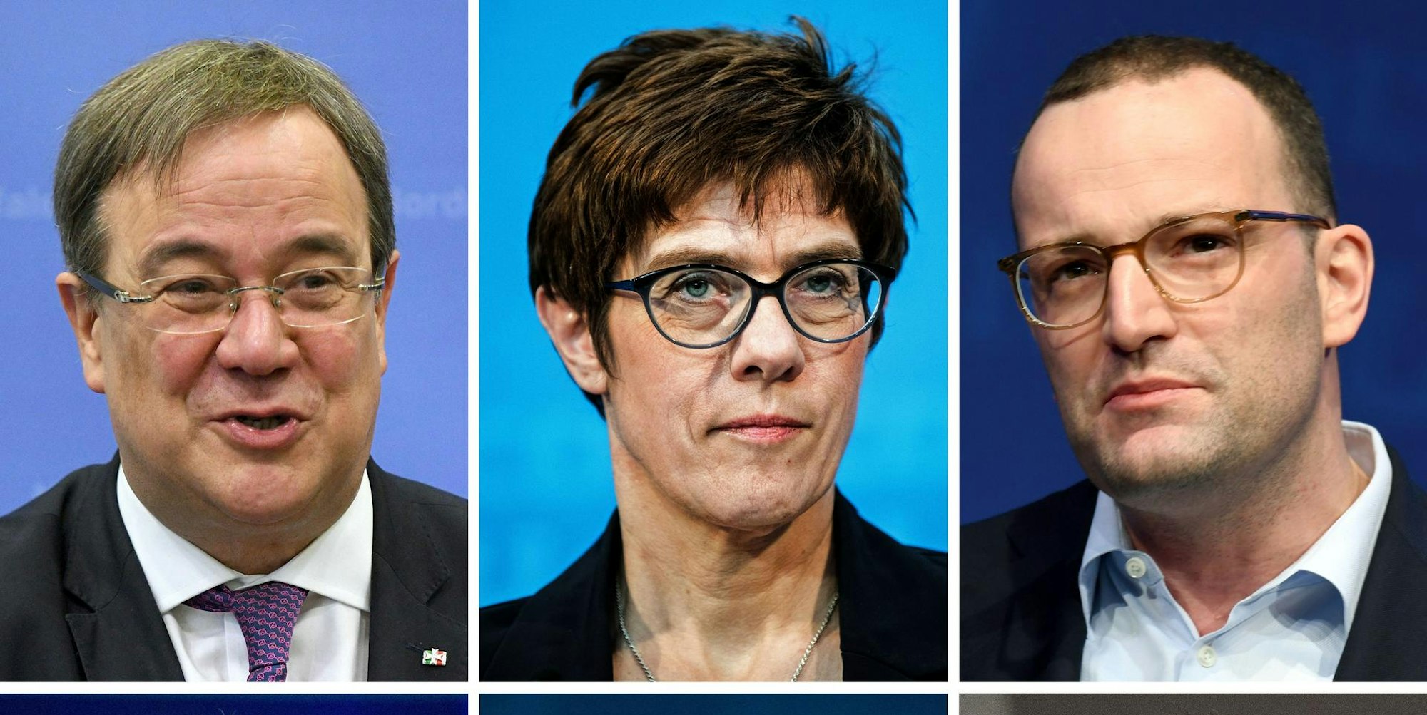 Merkels mögliche Nachfolger dpa