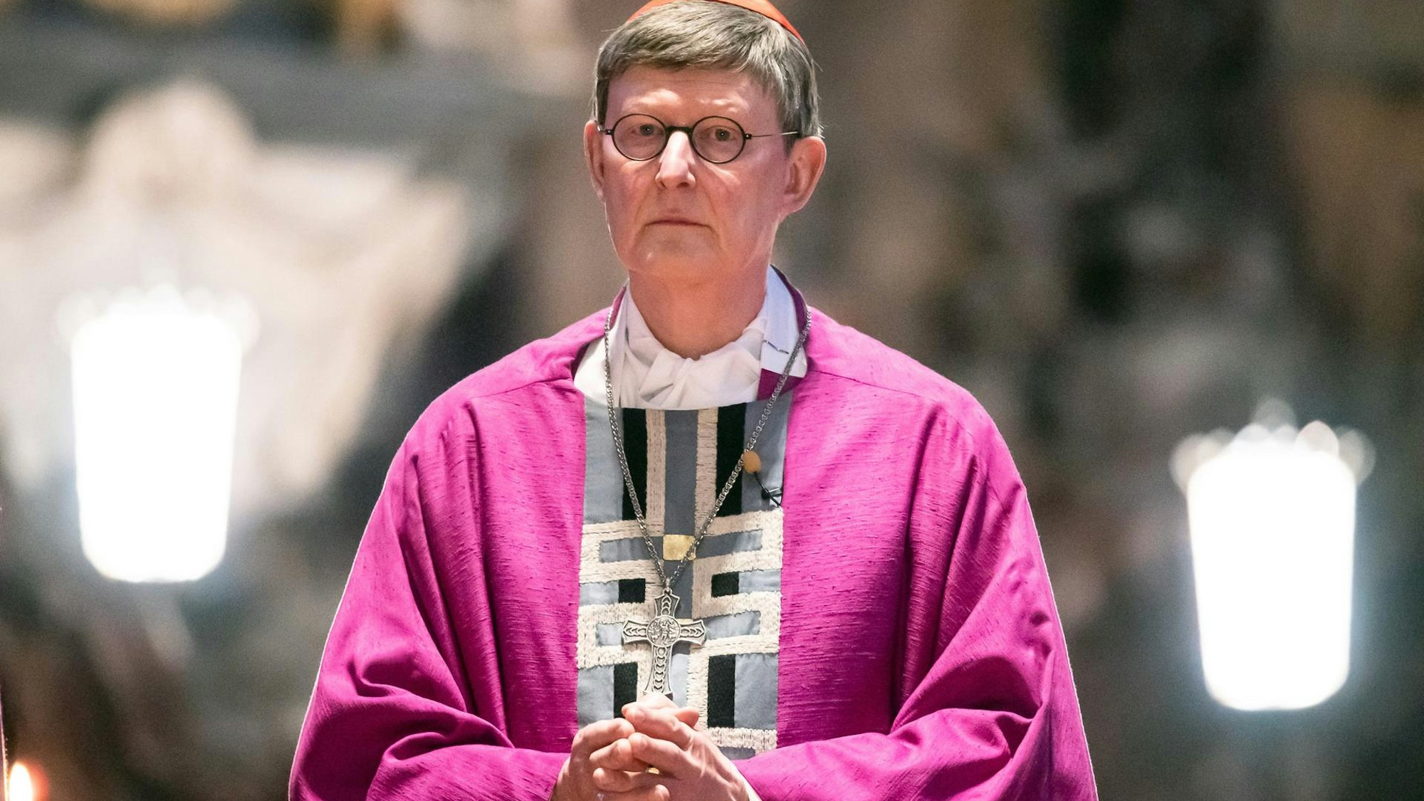 Kölns Kardinal Rainer Maria Woelki