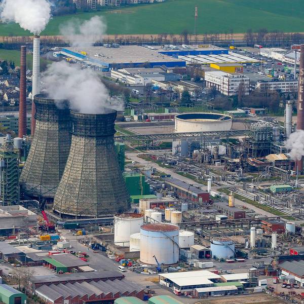 Shell Rheinland Raffinerie Godorf