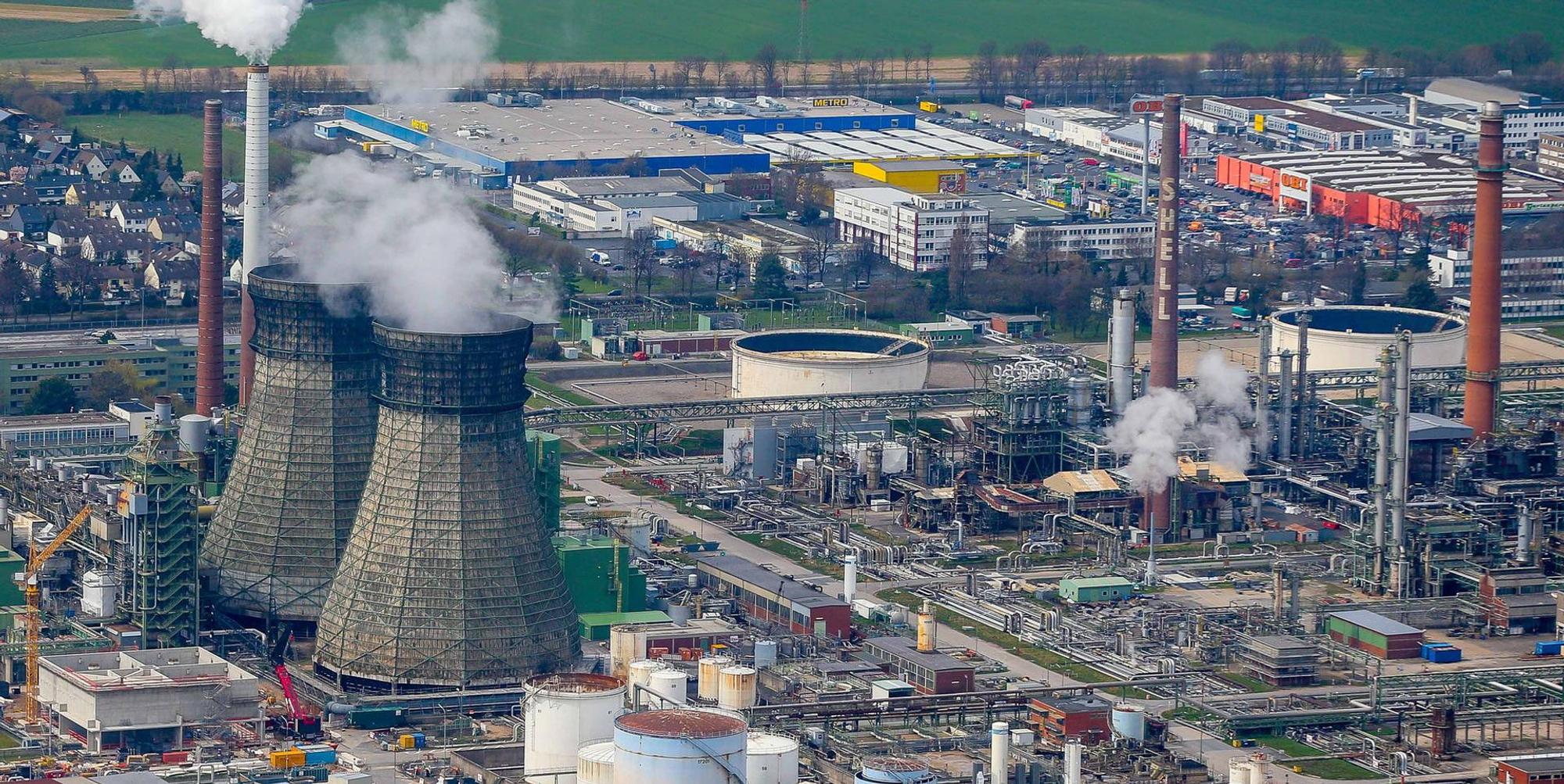 Shell Rheinland Raffinerie Godorf
