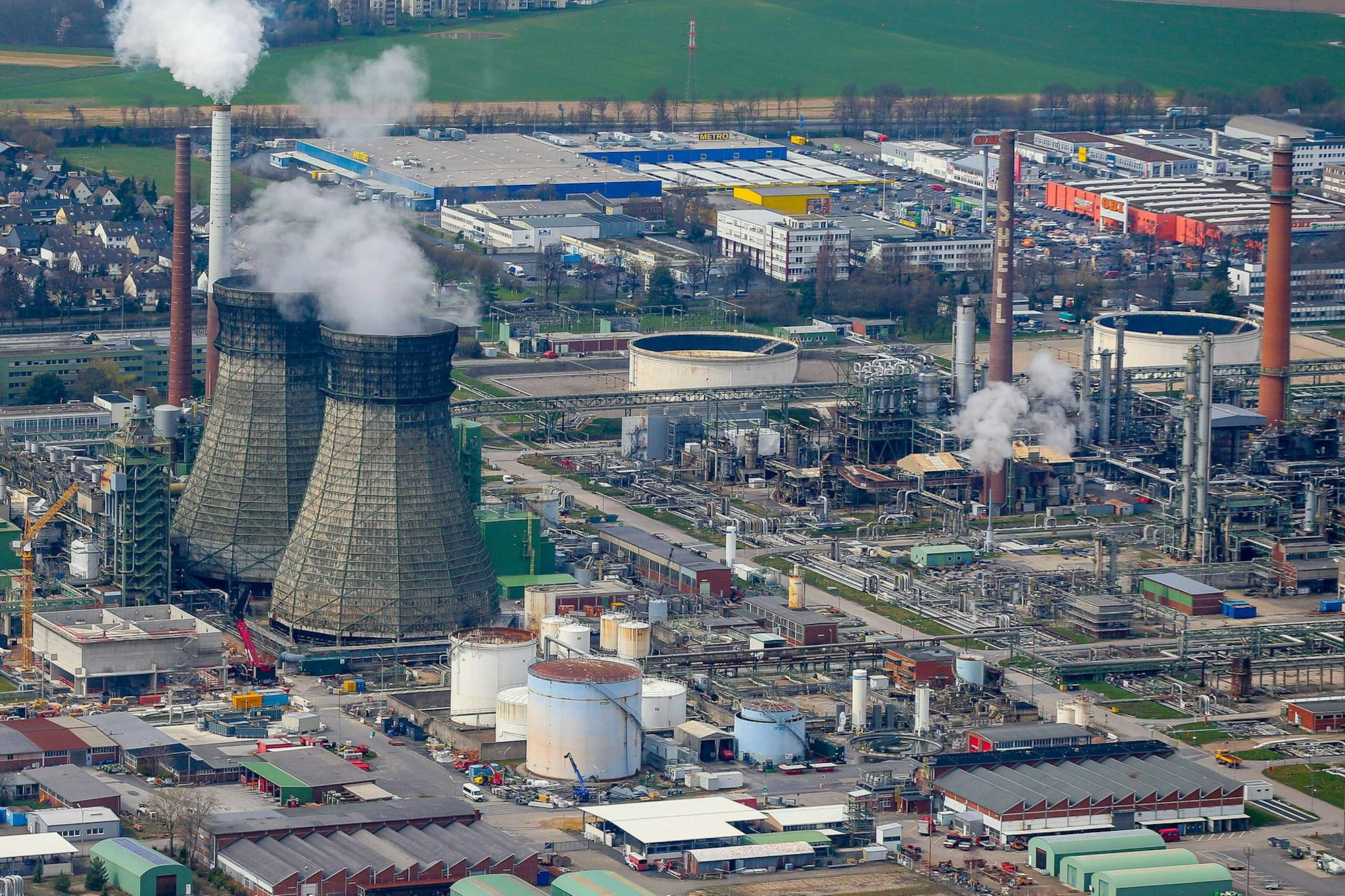 Shell Rheinland Raffinerie Godorf