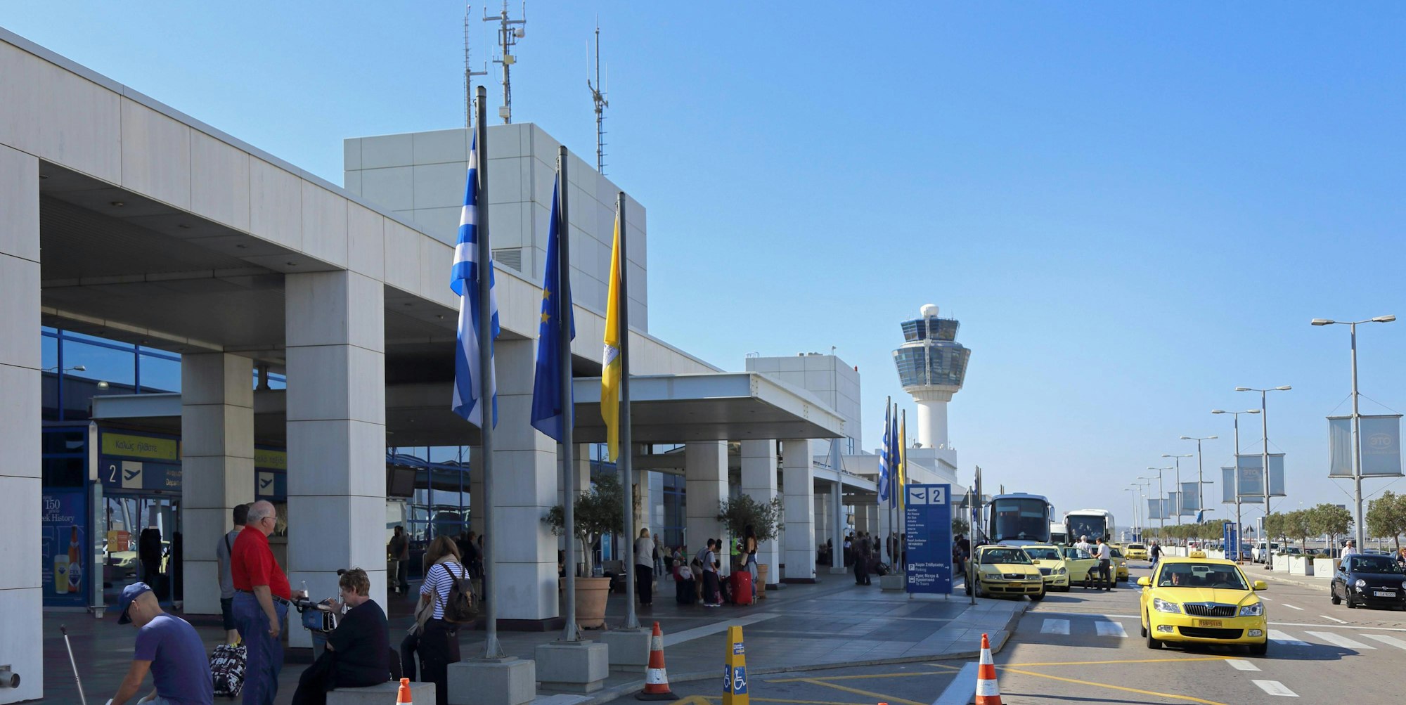Flughafen Athen