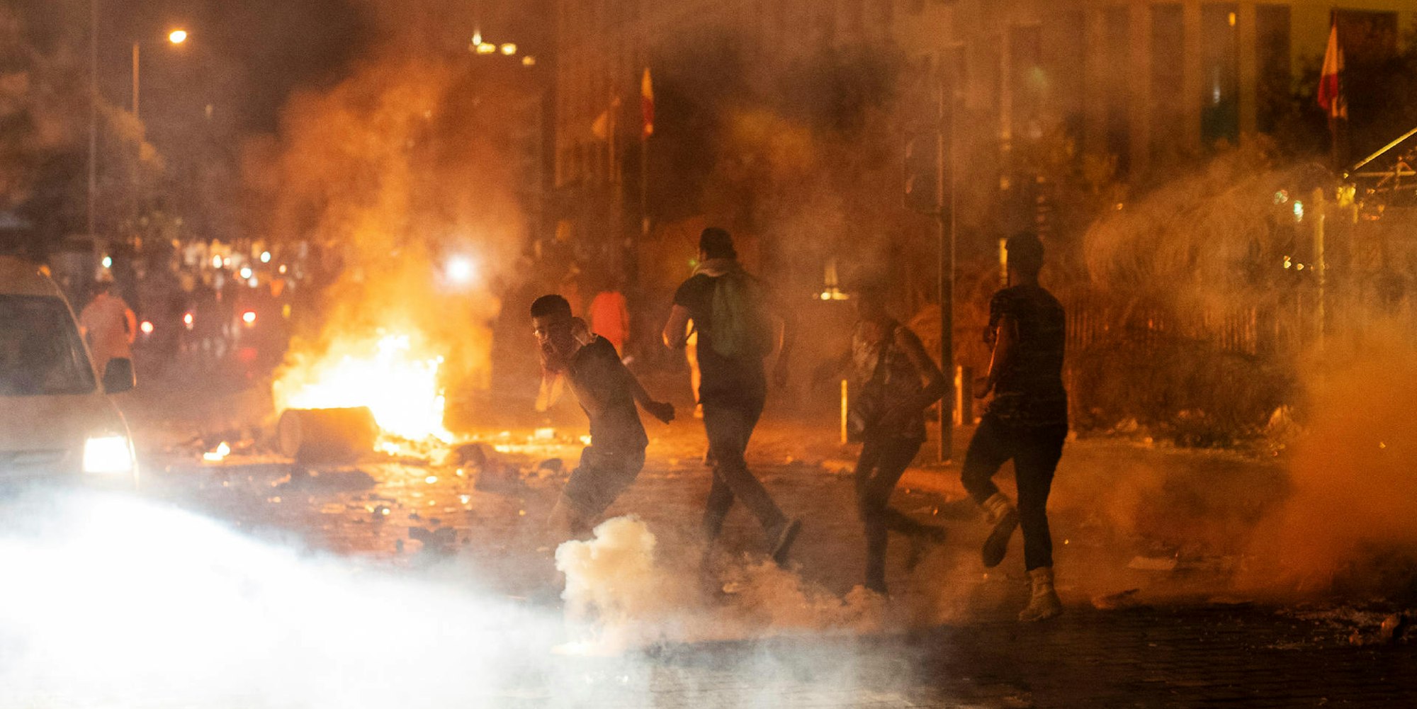 Proteste Beirut