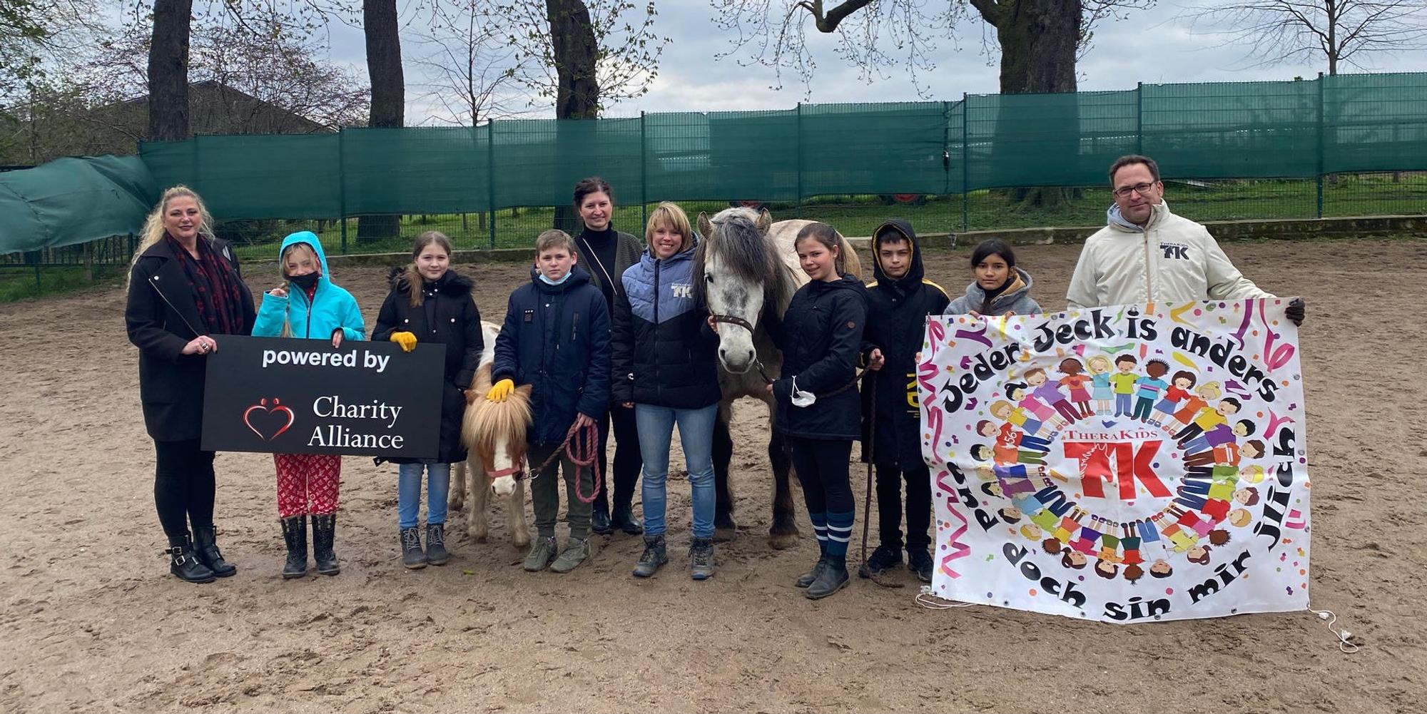 Bergheim Therakids Reitstunden Geflüchtete_2