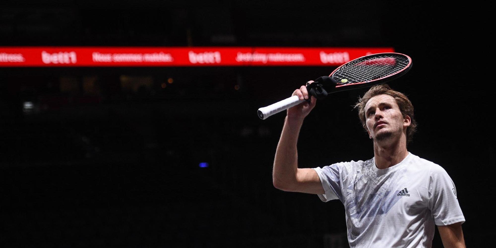 Zverev erreicht Finale