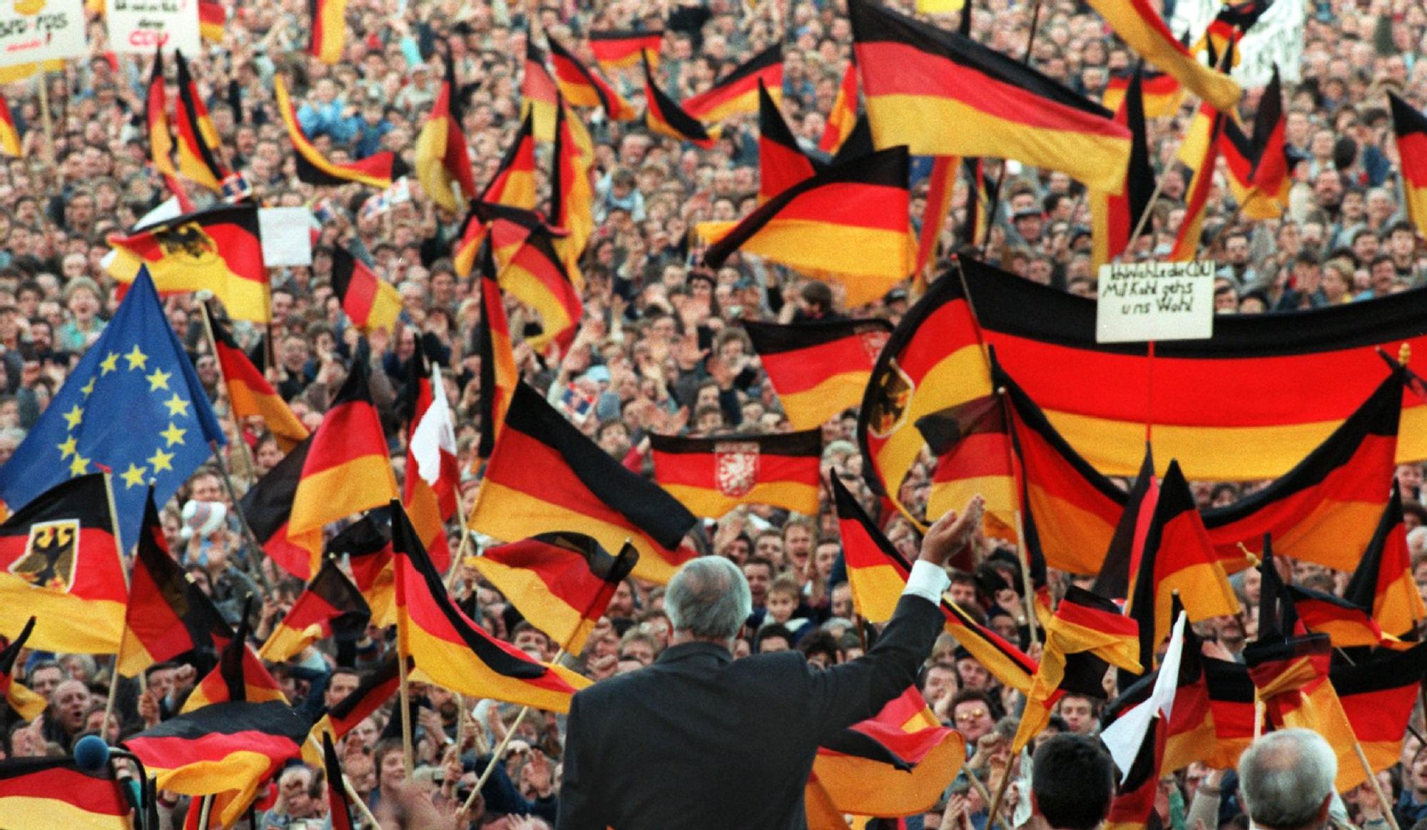 Bild Kohl Einheit