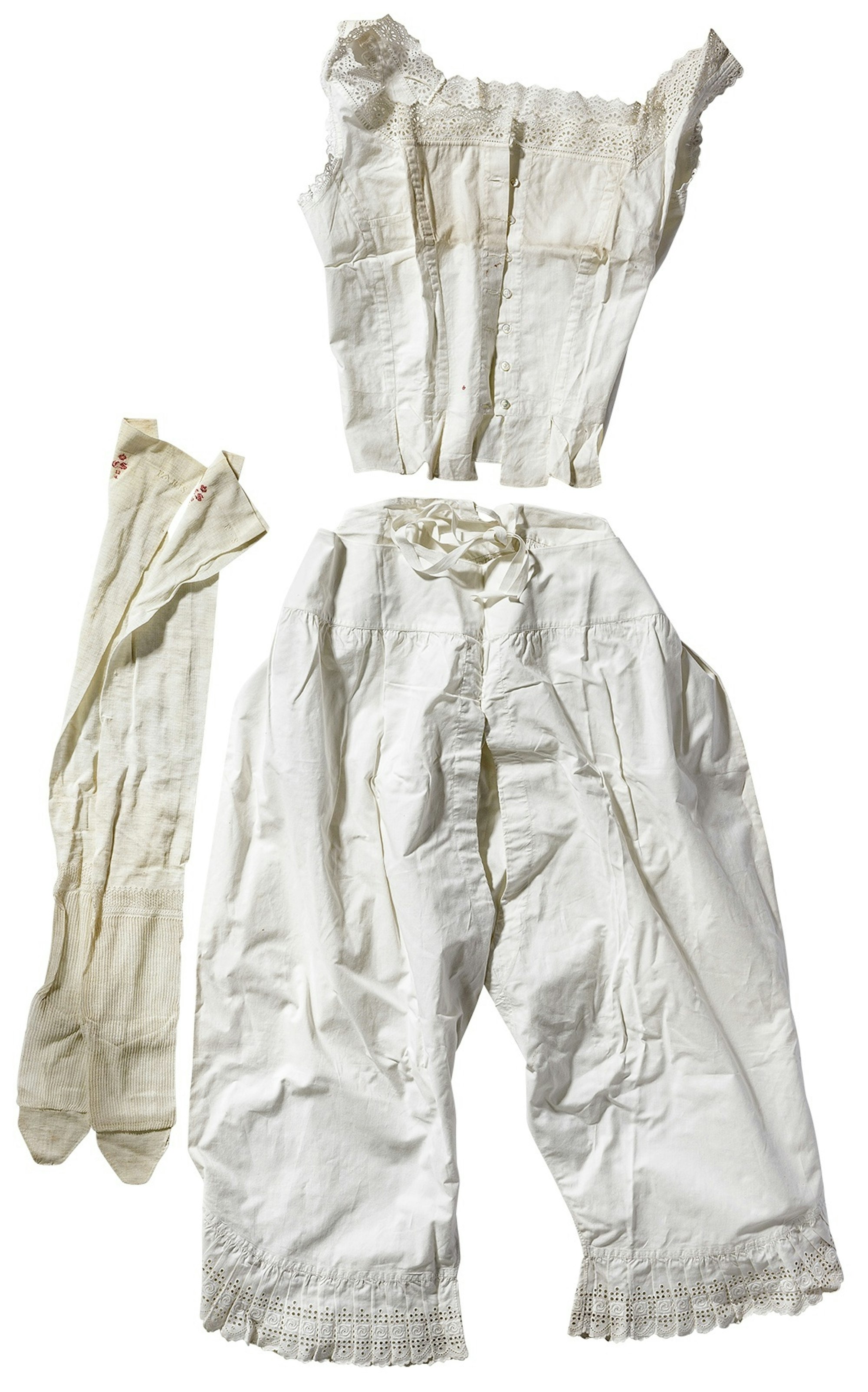 Auktion Sisi Unterwäsche