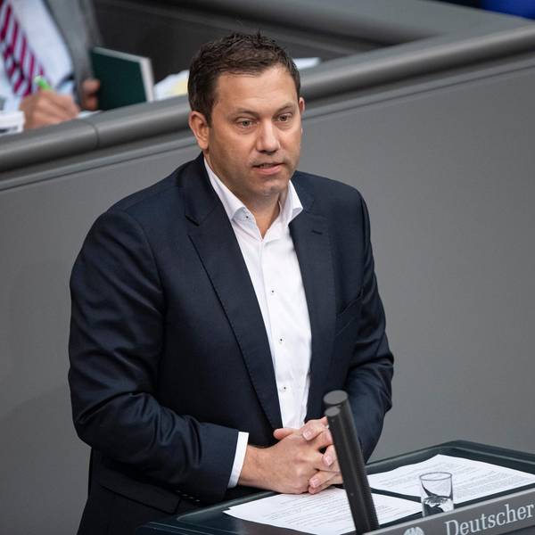 Klingbeil Waffenlieferungen
