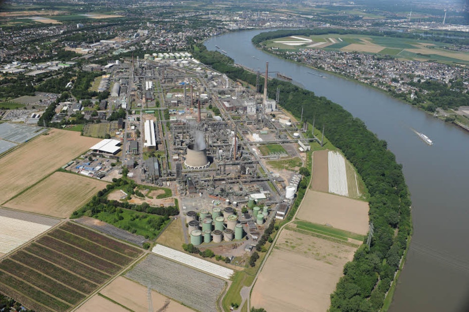 Wesseling: Shell Rheinland-Raffinerie zählt zu größten Werken ...