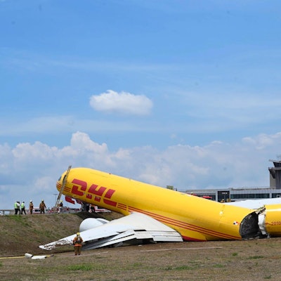 DHL FLieger Crash