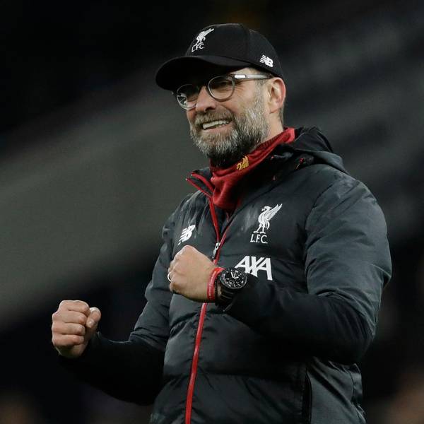 Jürgen Klopp nach Sieg gegen Tottenham