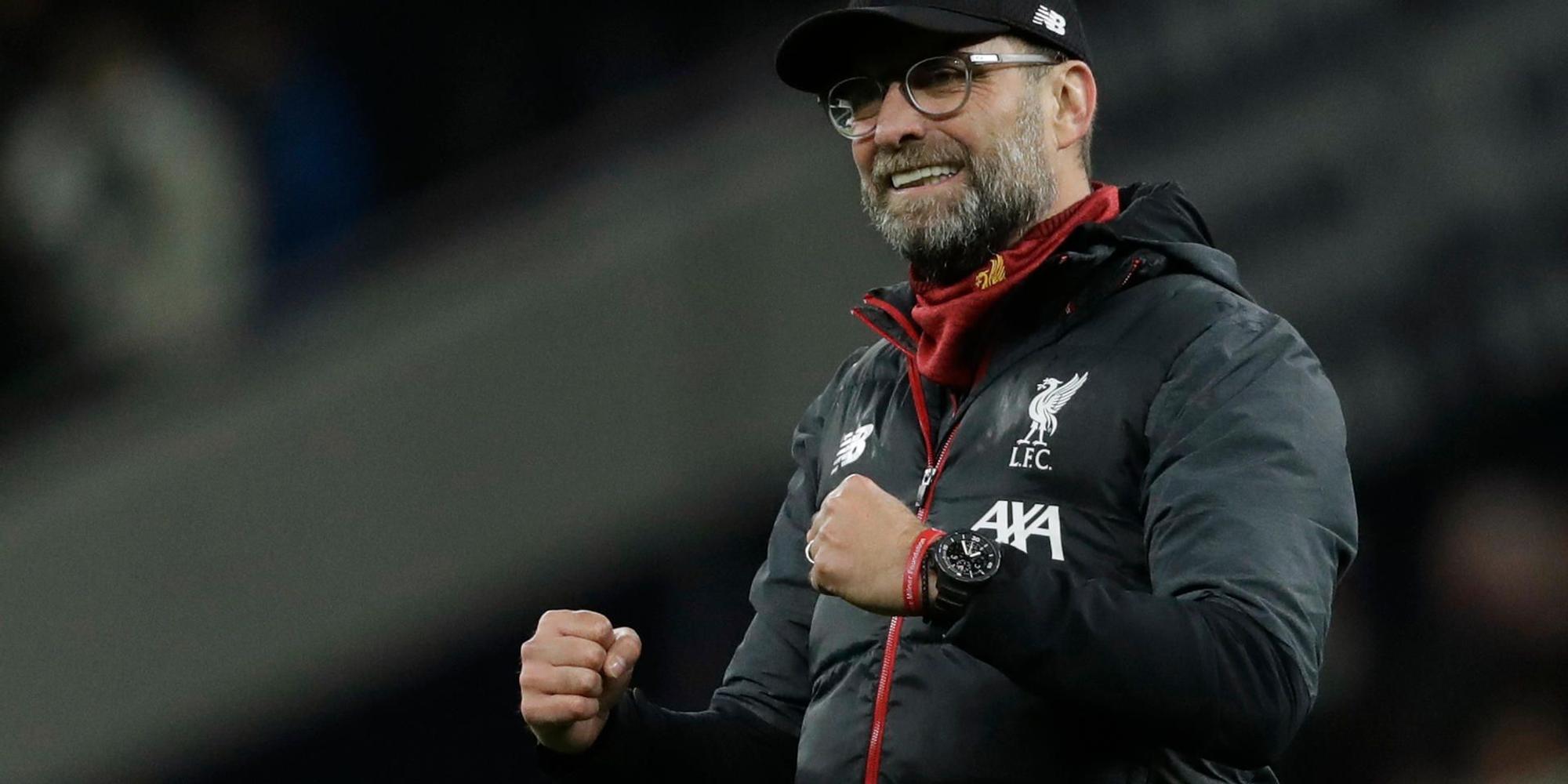 Jürgen Klopp nach Sieg gegen Tottenham